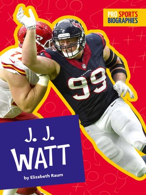 cover image of J.J. Watt